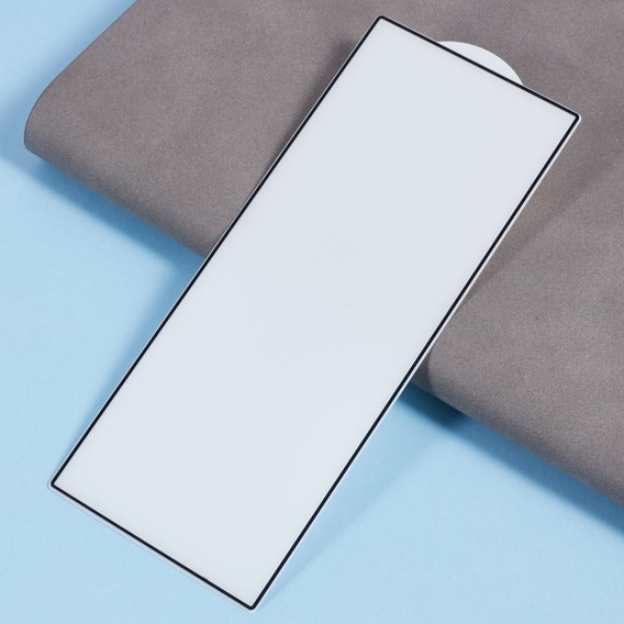 3D edzett üveg Samsung Galaxy Z Fold6 5G készülékhez, fekete