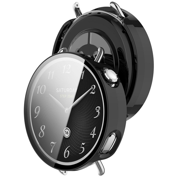 2 az 1-ben tok + edzett üveg a Xiaomi Watch S4 41 mm-es modellhez