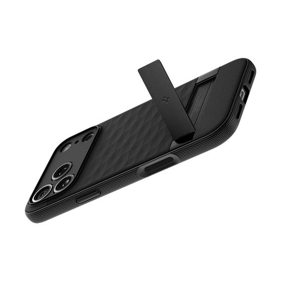 Spigen Parallax "S" MagSafe tok állvánnyal iPhone 17 Pro Max készülékhez