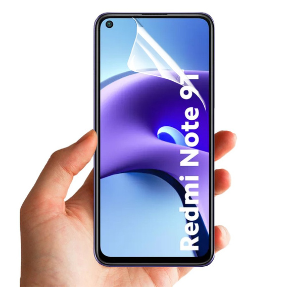 Hidrogél fólia Xiaomi Redmi Note 9T 5G