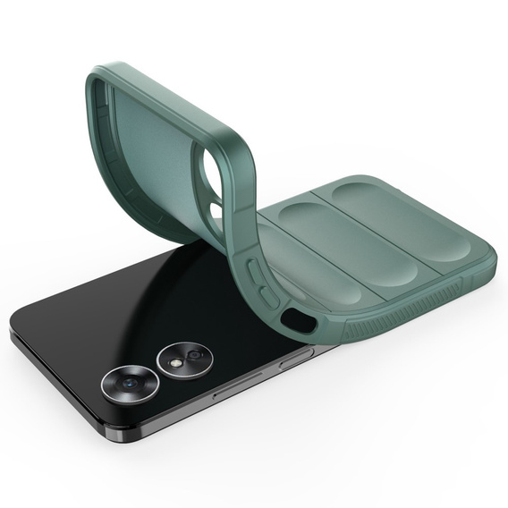 Telefontok a Oppo A17, Gaming Shockproof, zöld