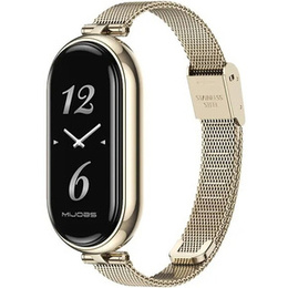 Milánói karkötő szíj a Xiaomi Smart Band 10 / 9 / 8 készülékhez