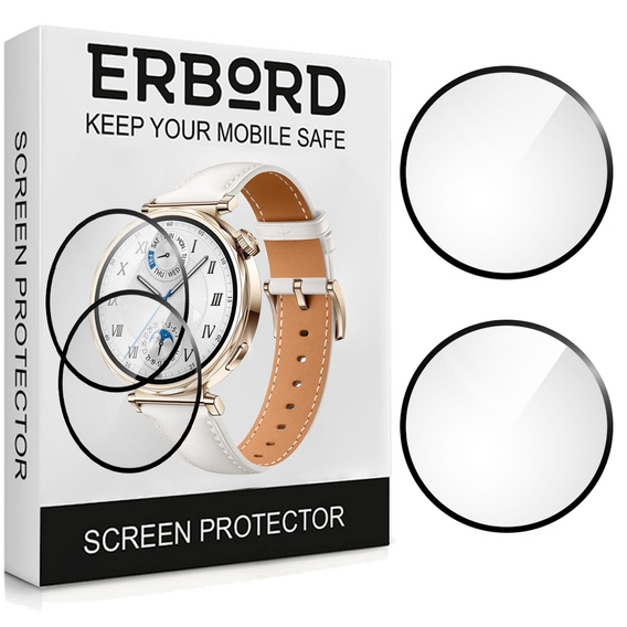 2x ERBORD hibrid üveg a Huawei Watch GT 5 41mm