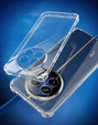 Telefontok a Realme 12, Dropproof, átlátszó