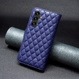 Pattintható tok a Samsung Galaxy A56, Wallet, BINFEN COLOR, kék
