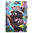 Tok iPad 10.9" 2022 (10 gen.), pánttal, raccoon