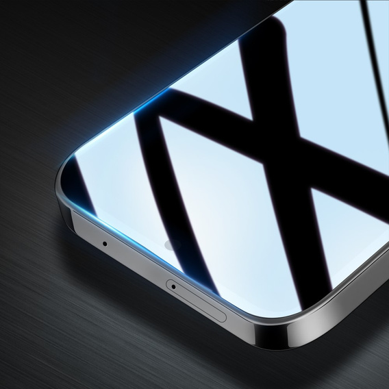 Edzett üveg Samsung Galaxy A35 5G, Dux Ducis teljes képernyőhöz, fekete