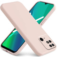 Telefontok a Xiaomi Redmi 10C, Silicone Lite, rózsaszín