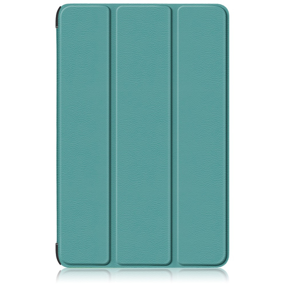 Tok Samsung Galaxy Tab S9 Plus, Smartcase tolltartóval, zöld