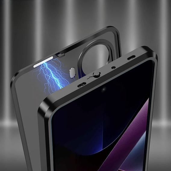 Tok az Xiaomi Poco X7 Pro 5G, Frame Case, fekete