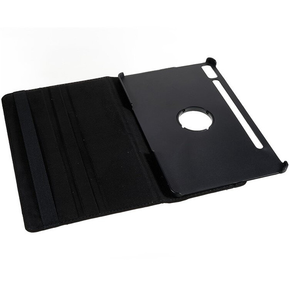 Tok Lenovo Tab P11 Pro Gen 2 TB132FU TB132XU 11.2" TB330FU 10.95", forgatható 360, fekete