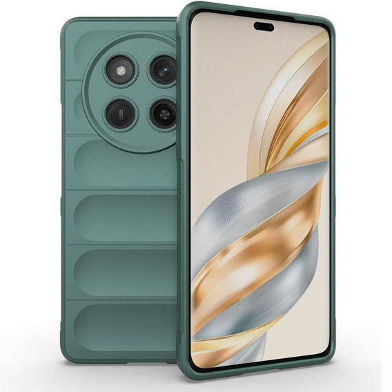 Telefontok a Honor Magic 7 Lite, Gaming Shockproof, zöld