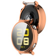 2in1 tok képernyővédővel Huawei Watch GT 5 Pro 42mm, rózsaszín rose gold