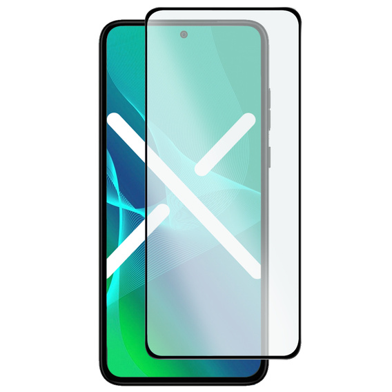 3D edzett üveg Motorola Edge 30 Neo 5G készülékhez, fekete