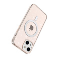 Tok iPhone 14 Plus, Glittery, MagSafe-hoz, arany