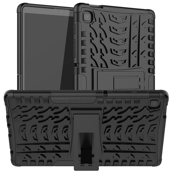 Telefontok a Samsung Galaxy Tab A7 Lite 8.7 T220 / T225, Tire Armor, fekete / kék