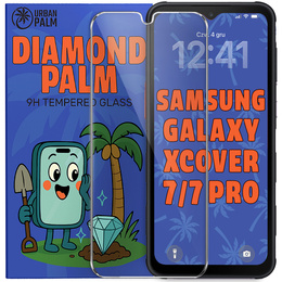 Diamond Palm edzett üveg Samsung Galaxy Xcover 7 Pro / 7 készülékekhez
