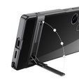Tok Samsung Galaxy S25 Ultra, GKK Kickstand Hard Case, fekete