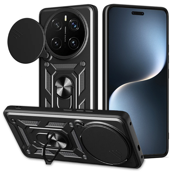 Telefontok a Honor Magic 7 Pro, CamShield Slide, fekete