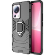 Telefontok a Xiaomi 13 Lite, Kickstand Ring, fekete