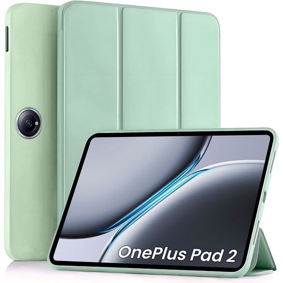 Tok OnePlus Pad 2, Smartcase, zöld
