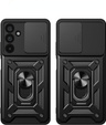Telefontok a Samsung Galaxy M55 5G, CamShield Slide, fekete