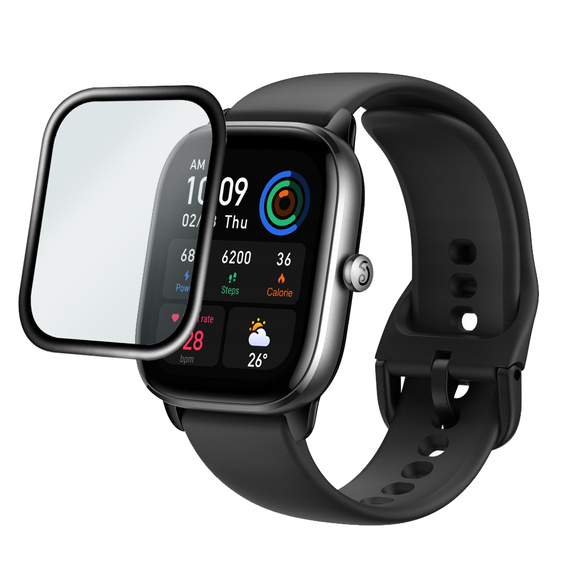 2x ERBORD hibrid üveg a Amazfit GTS 4
