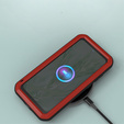Love Mei Telefontok a Samsung Galaxy S23 FE, armored with glass, piros