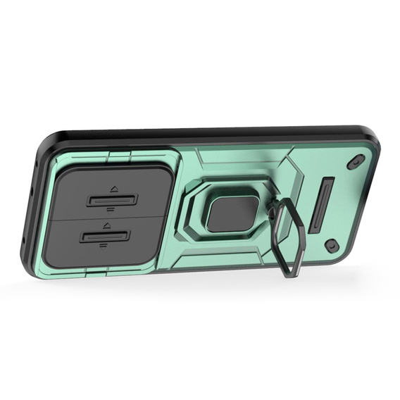 Telefontok a Realme 14 Pro+ 5G, CamShield Slide, zöld