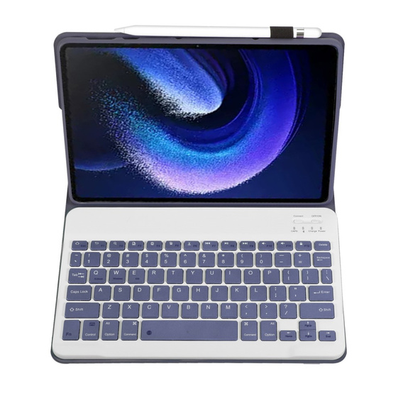 Tok + billentyűzet Xiaomi Pad 6/6 Pro, lila
