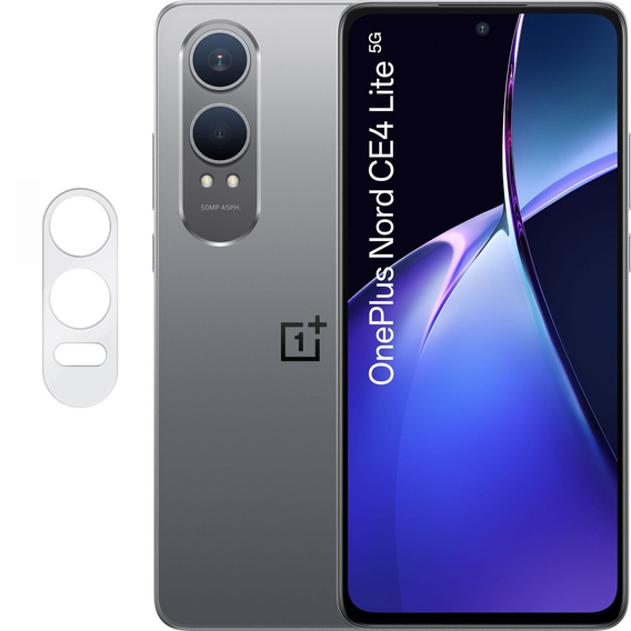 Edzett kameraüveg OnePlus Nord CE4 Lite, átlátszó