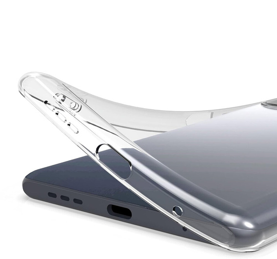 Vékony tok a Xiaomi Redmi Note 10 Pro, Slim, átlátszó
