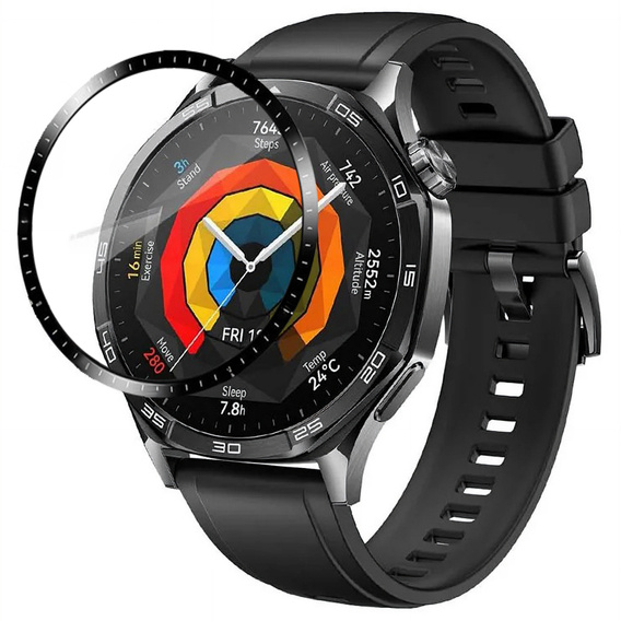 2x ERBORD hibrid üveg a Huawei Watch GT 5 46mm