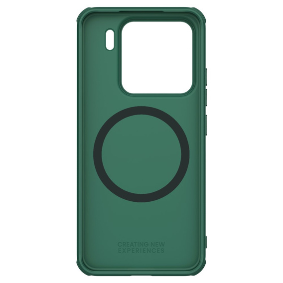 NILLKIN tok Xiaomi 15, Frosted Shield, MagSafe, zöld