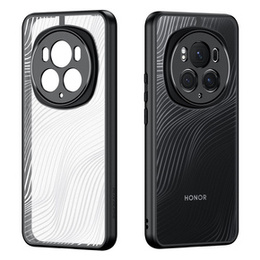 DuxDucis tok Honor Magic 6 Pro 5G, Aimo case, átlátszó / fekete