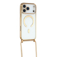 Electro MagSafe tok + zsinór iPhone 17 Pro Max készülékhez
