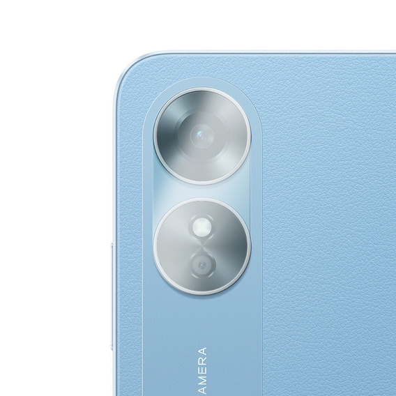 2x ERBORD edzett üveg a kamera számára, hogy Oppo A17