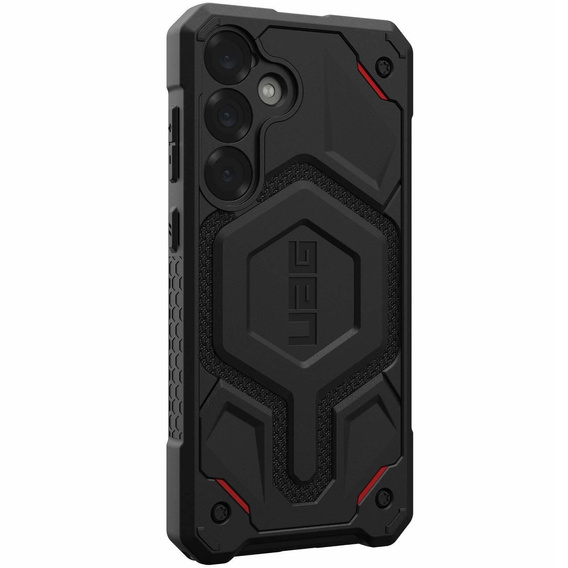 Urban Armor Gear tok Galaxy S25+ Plus, Monarch Pro MagSafe, fekete