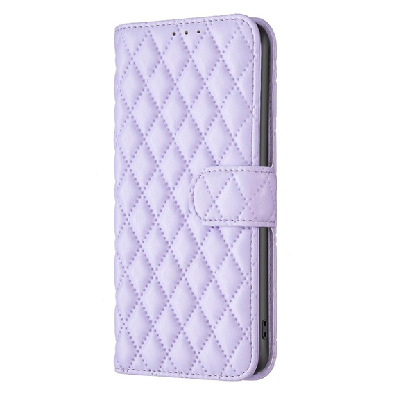 Pattintható tok a Infinix Hot 40i, Wallet, BINFEN COLOR, lila