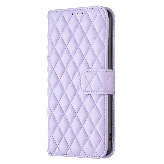 Pattintható tok a Realme C55, Wallet, BINFEN COLOR, lila