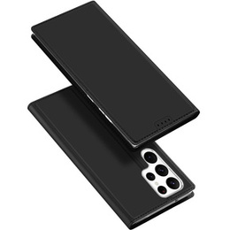 Dux Ducis Telefontok a Samsung Galaxy S23 Ultra, Skinpro, fekete