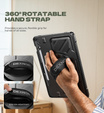 Dexnor 360° tok szíjjal és tolltartóval Samsung Galaxy Tab S9+ / S10+ készülékhez