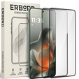 2x ERBORD 3D edzett üveg Motorola Edge 70 készülékhez