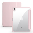 Tok iPad 10.9 2022 10 Gen, Smartcase Hybrid, tolltartó résszel, rózsaszín