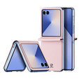 Tok Dux Ducis Samsung Galaxy Z Flip7 5G, Bril, rózsaszín