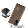 Telefontok a Samsung Galaxy A53 5G, DG.MING 2in1, kávé