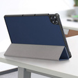 Tok Realme Pad 2, Smartcase, sötétkék