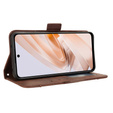 Pattintható tok a Xiaomi Redmi 13, Card Slot, barna