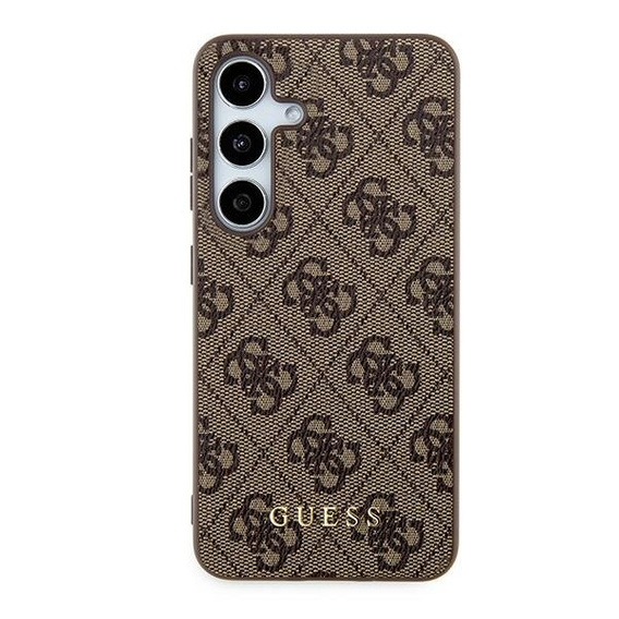GUESS Telefontok a Samsung Galaxy A55, 4G Charms Collection Hardcase, barna
