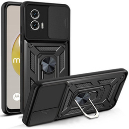 Telefontok a Motorola Moto G73 5G, CamShield Slide, fekete